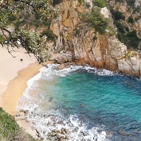 Modern On The Costa Brava With 2 Bedrooms, Balcony & Wifi 20 Appartement *